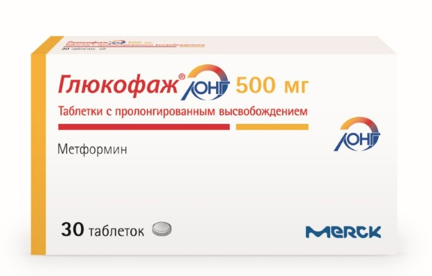 Препарат Глюкофаж