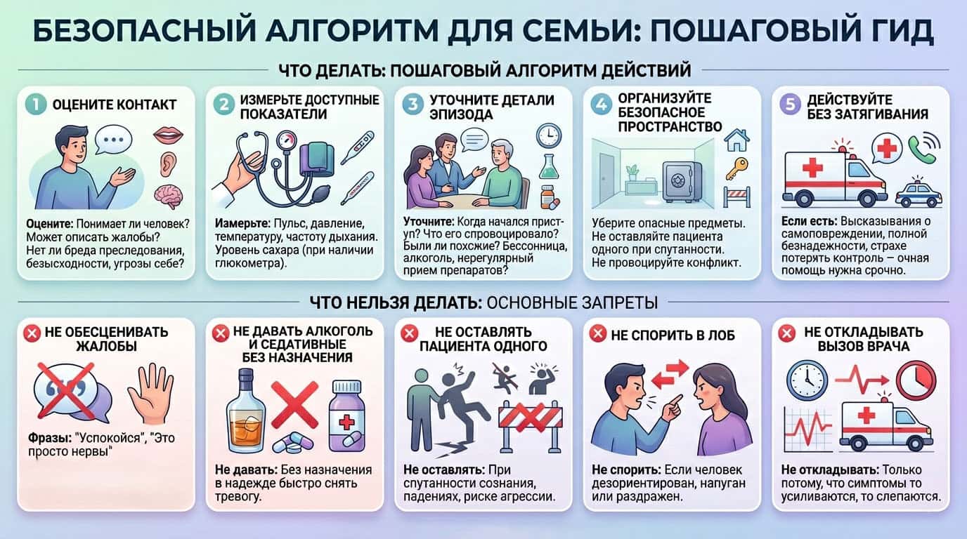 Безопасный алгоритм для семьи
